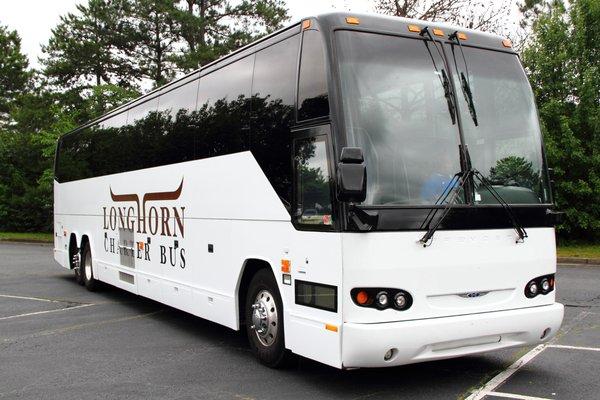 The best provider of charter bus rentals in Dallas, TX.