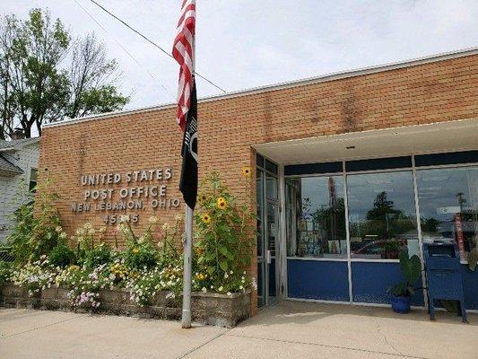 New Lebanon post office