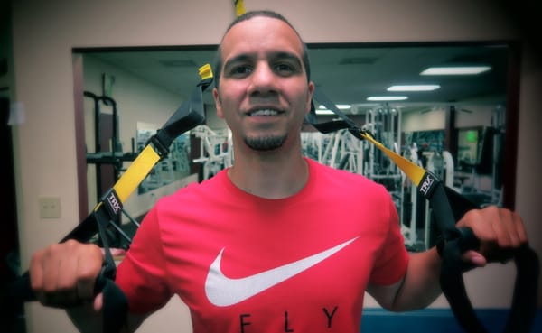 Brian Durbin is a Certified Personal Trainer and offers personal TRX Suspension Training at affordable rates!