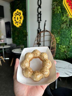 Coffee donut