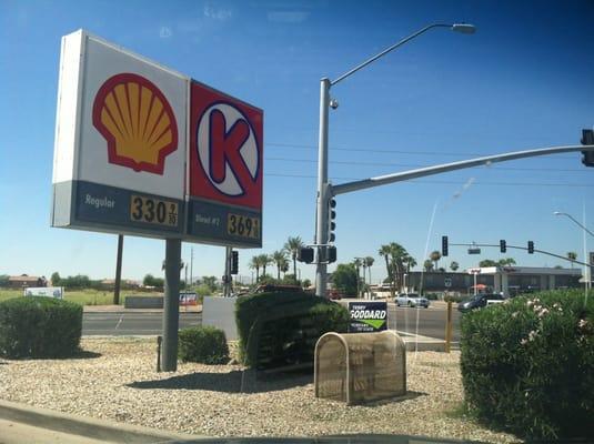 Circle K/Shell at 75th and Glendale