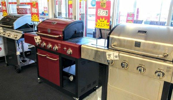 20% off backyard grills