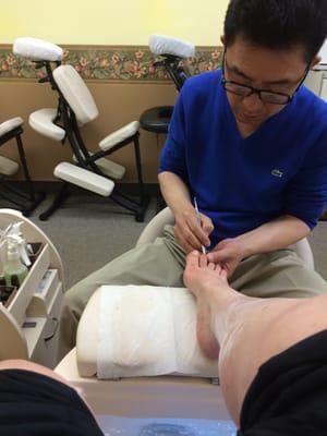 pedicure