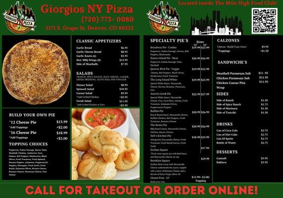 NEW MENU