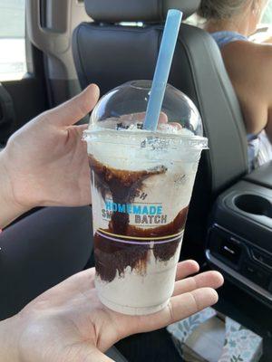 cookies and cream shake