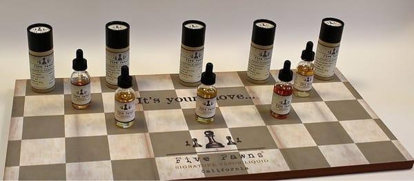 It's your move. Five Pawns ELiquid