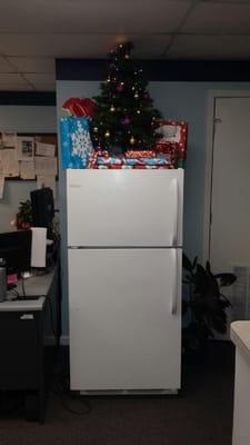 Santa came early at Staats! Merry Christmas to all of our Customers, Employees and their families!