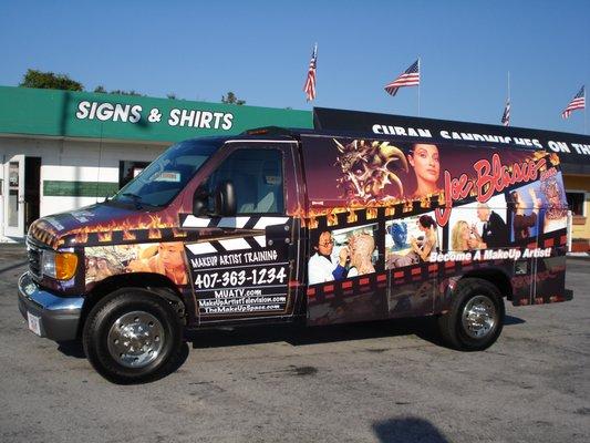 Joe Blasco Vehicle Wrap by Sign-O-Saurus