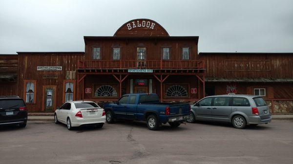 Sportsmen's Bar and Two Rivers Hotel