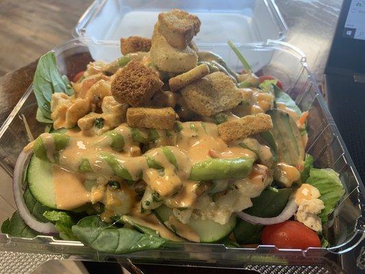 Kickin chicken salad