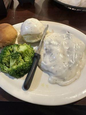 Chicken fried steak