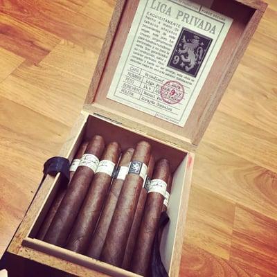 Liga Privada by Drew Estate Top 10 cigar in 2015