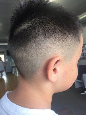 Quick 0 fade