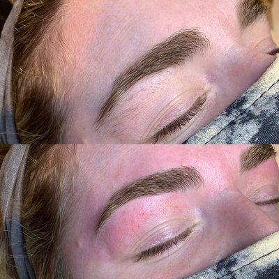 Brow wax