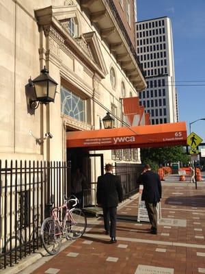 Attending Equality Ohio Lobby Day at the YWCA