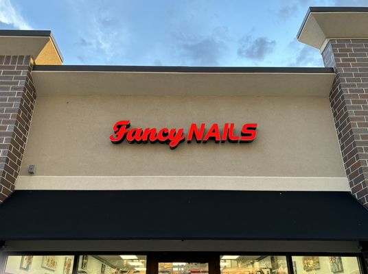 May 7th 2024. At Fancy Nails and Lash, we're under new management and are dedicated to excellence in all our services.