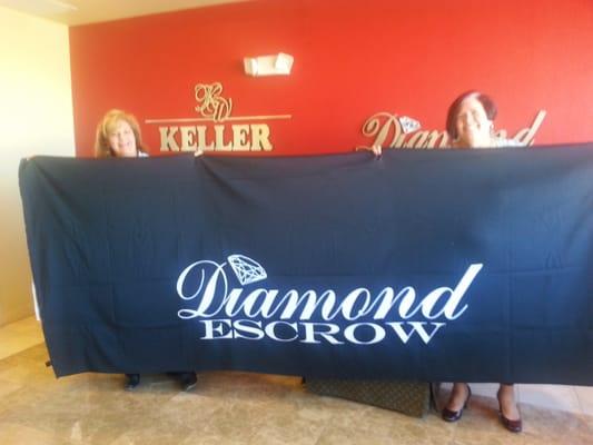 Our inhouse Diamond Escrow to treat you like a Gem with polished customer service to facilitate a smooth real estate transaction