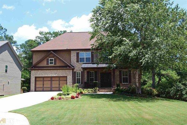 Three-Story home with Theatre on 3rd Level and Finished Basement