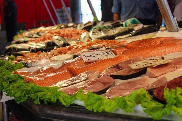 Fish Market in Italy