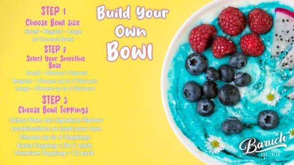 Build Your Own Bolw