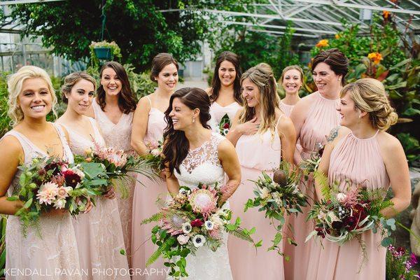 Botanic Center at Roger Williams Park Wedding - Providence, RI