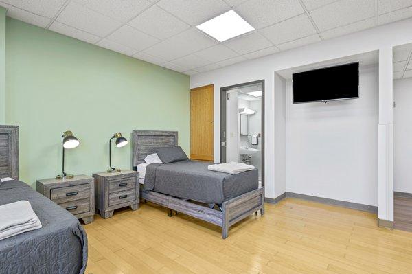 Patient bedroom