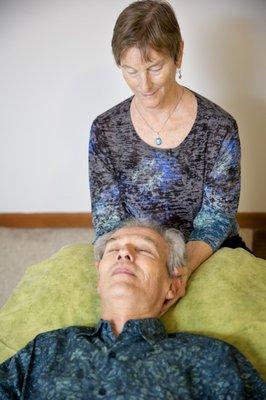 Biodynamic Craniosacral Therapy reduces stress and fatigue.