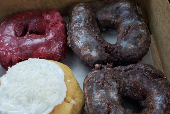 Best cake donuts in the area