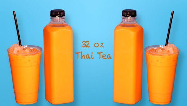 Best Thai tea in town. Enough for 4 standard cups.