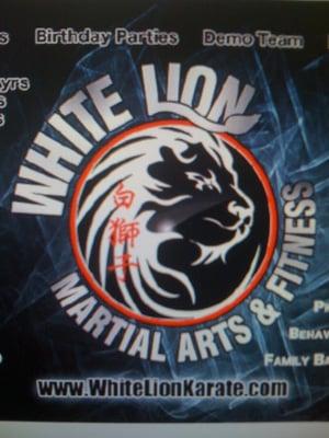 White Lion logo