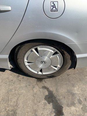 Tire repair