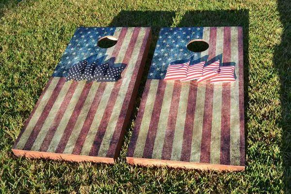 Worn American Flag Bundle Kit