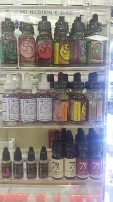 Excellent assortment of oils!