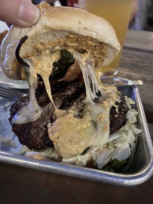 Rattlesnake Burger