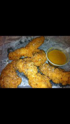 Homemade Chicken Strips