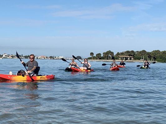 singles or tandems you will enjoy your time on the water