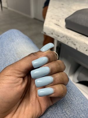 Gel extension set