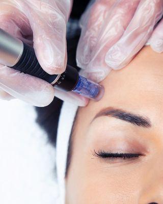 We offer a wide variety of skin care services, from microneedling, to dermaplaning and organic facials.