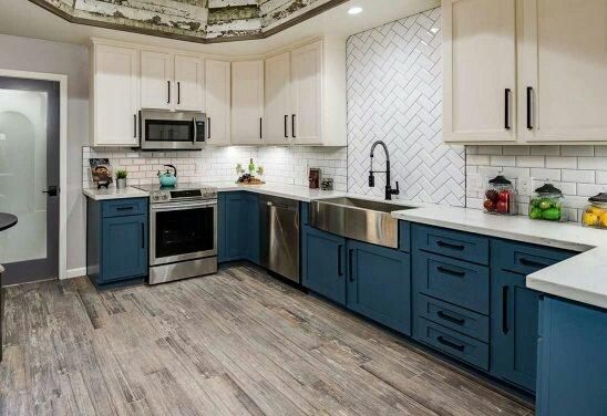 Great kitchen color