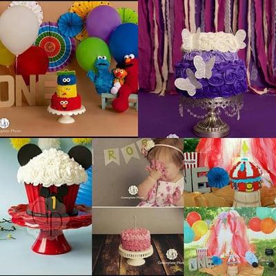 Celebrate First Birthdays with a Cake smash session!