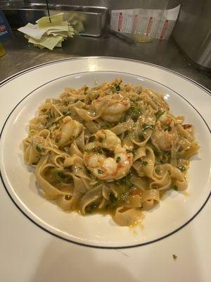 Shrimp Scampi