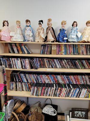 Collectable items, vintage, antiques,  books, dvds, household items and so much more.