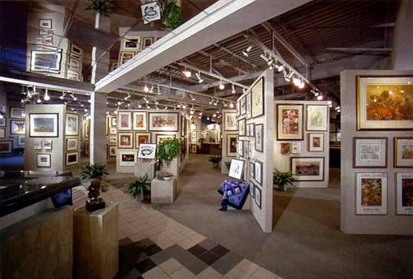 Gallery One's interior