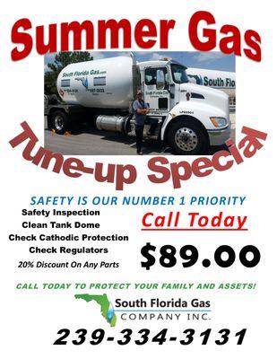 Safety Check Special.. Call Today!