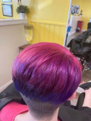 Colors and cut