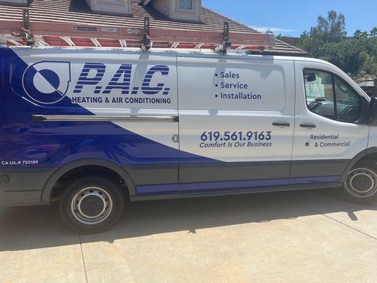 P.A.C. Heating And Air Conditioning