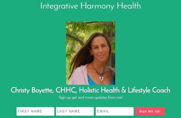 Feel free to visit my website for more information:
 http://integrativeharmonyhealth.com/