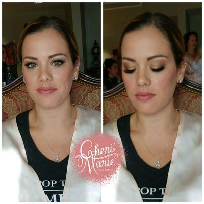 Wedding makeup