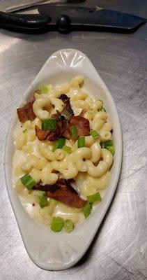 Try our Delicious Mac & Cheese....a Hit for kids and Adults of all ages!!