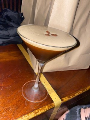 Espresso martini